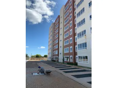 LOTE 001 - GRANDE IMÓVEL 8.000M2 NO RUBEM BERTA COM PROJ APROVADO PARA 8 TORRES