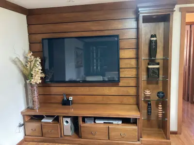 LOTE 000 - Apartamentos 405 e 406 + Box 15, 31, 32 e 14. Finamente decorado