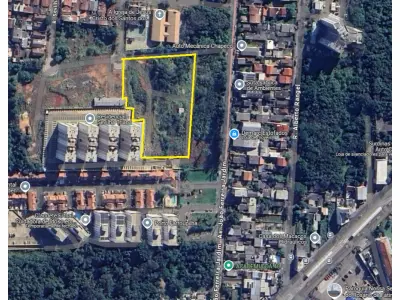 LOTE 001 - GRANDE IMÓVEL 8.000M2 NO RUBEM BERTA COM PROJ APROVADO PARA 8 TORRES