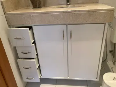 LOTE 000 - Apartamentos 405 e 406 + Box 15, 31, 32 e 14. Finamente decorado