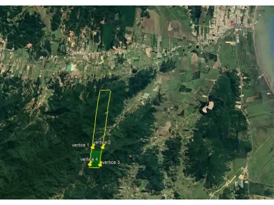 LOTE 000 - Terreno rural situado no lugar Papagaios