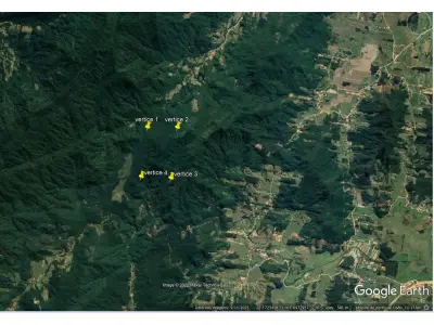 LOTE 000 - Terreno rural situado no lugar Papagaios