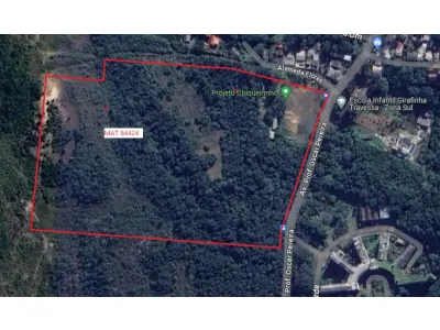 LOTE 007 - Uma área de terras localizada no bairro Belém Velho, município de Porto Alegre, sem quarteirão definido, entestando com a Av. Profº Oscar Pereira, lado ímpar com 97.640,34m²  Matrícula nº 84.424 do Registro de Imóveis da 3ª Zona de Porto Alegre