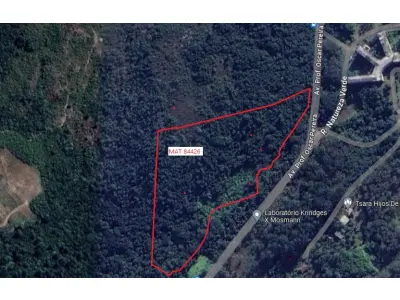 LOTE 005 - Uma área de terras localizada no bairro Belém Velho, município de Porto Alegre, sem quarteirão definido, entestando com a Av. Profº Oscar Pereira, lado ímpar com 55.800,15m², conforme Matrícula nº 84.426 do Registro de Imóveis da 3ª Zona de Porto Alegre.