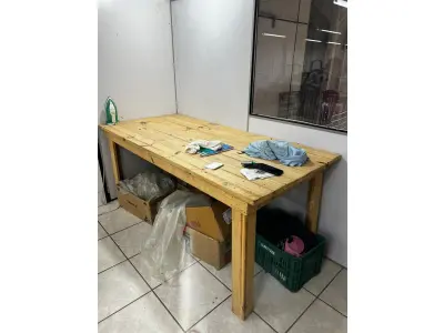 LOTE 000 - Máquinas costura (overlock Jack, plana, overlock antiga, plana Lumak, plana Lanmax, over vermelha) BENS EM  PRESIDENTE GETULIO - SC
