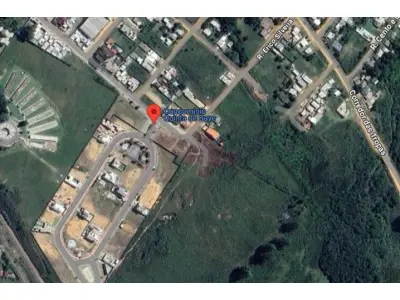 LOTE 000 - O imóvel na Rua Capitão Maurício, s/n, Malafaia, Condomínio Quinta de Baye, em Bagé/RS, constituído do lote 12 da quadra 01, do loteamento Quinta de Baye