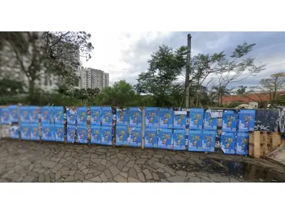 LOTE 000 - Avenida Assis Brasil, nº 4.700 com a área superficial de 5.374,32m² e os direitos de aquisição da proporção de 1/3 (um terço) do terreno na Rua Eduardo Mastalir