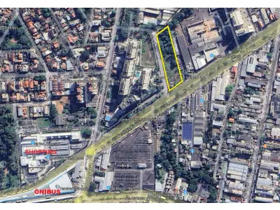 LOTE 000 - Avenida Assis Brasil, nº 4.700 com a área superficial de 5.374,32m² e os direitos de aquisição da proporção de 1/3 (um terço) do terreno na Rua Eduardo Mastalir