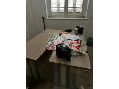 LOTE 001 - Bens móveis LOTE ENGOLBADO