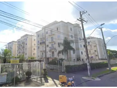 Lote 038 - um apartamento que corresponde a numeração 302, no bloco 07, situado no condomínio residencial germânia life, na área urbana da cidade de s