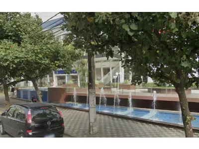 LOTE 000 - Loja Comercial nº 214, no Condomínio SHOPPING THE BLUE OFFICE, na Av. Sem Feijó 686, Vila Matia, Santos SP, com 101,385m2 de área total, sendo 45,00m2 de área útil, área de uso comum com 56,385m2