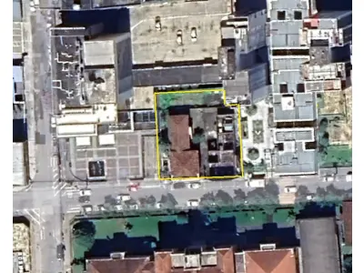 Lote 001 - casas gêmeas na rua batista de oliveira - juiz de fora - tot. 620m2 aprox.