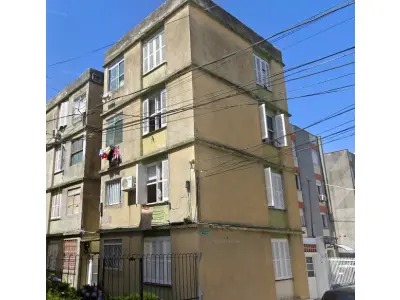 Lote 000 - o apartamento nº 401, bloco b, do edifício na rua manoel pereira de almeida nº 711 com a área real privativa de 29,72m2 aceita lance parcel
