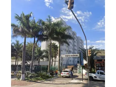 Lote 000 - o apartamento 608 do bloco 03, do residencial porto valencia, prédio na av. protásio alves, 9277 aceita lance parcelado