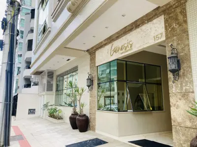 LOTE 014 - A fração ideal de 4,7466% correspondente ao apartamento 1302, localizado no 11º pavimento do Edifício Gênesis Residence, o qual contém área privativa de 153,1500m2