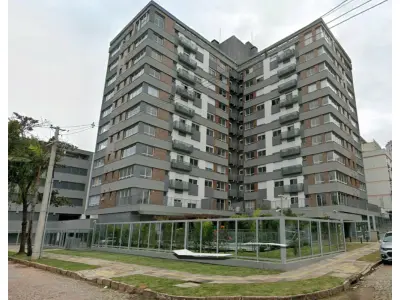 LOTE 030 - apt 611 edif Quintal Moinhos, Bairro Moinhos de Vento com 10,49m2 privativos, na Travessa Carmen em Porto Alegre, mais um box