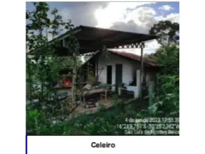 LOTE 001 - UMA FAZENDA EM GOIAS COM 43,2048 HECTARES EM SÃO LUIS DE MONTES BELOS