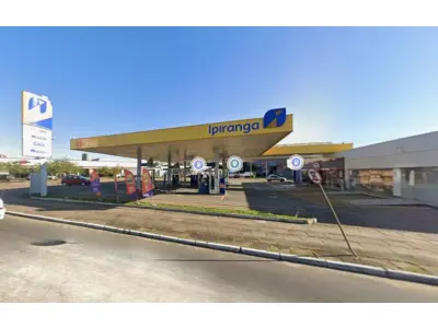 LOTE 001 - POSTO DE COMBUSTÍVEL ESQUINA NA SERTÓRIO – PORTO ALEGRE – RS  - FUNDO DE COMÉRCIO