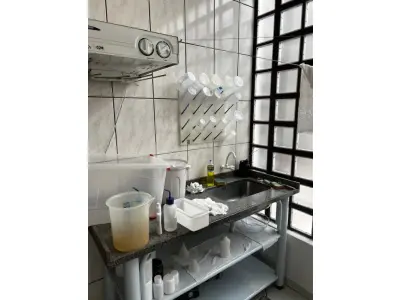 LOTE 000 - FARMACIA DE MANIPULAÇÃO COMPLETA