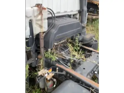 LOTE 008 - Caminhão Hyundai HD 80, fabricação/modelo 2021/2022, diesel, cor branca, carroceria fechada (sem chave)