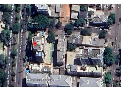 LOTE 000 - O apartamento nº 502 do Condomínio Edifício Almenara com área real privativa de 380,18m2. O box nº 07. O box nº 08