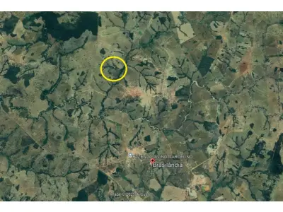 LOTE 001 - UMA FAZENDA EM GOIAS COM 43,2048 HECTARES EM SÃO LUIS DE MONTES BELOS