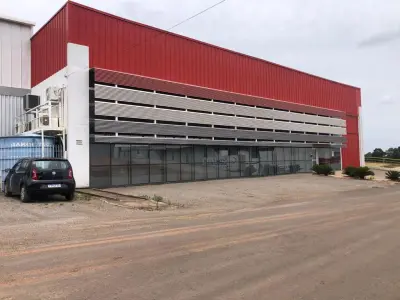 LOTE 001 - Um terreno, no Loteamento Berçário Industrial, em Nova Bassano/RS