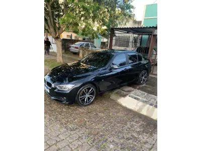 LOTE 002 - I/BMW 320I ACTIVE FLEX ANO 2013/2014