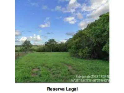 LOTE 001 - UMA FAZENDA EM GOIAS COM 43,2048 HECTARES EM SÃO LUIS DE MONTES BELOS