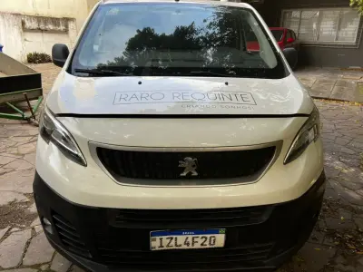 LOTE 000 - Peugeot Expert Business Pack 1.6 Turbo Diesel, ano 2020/20, Branca
