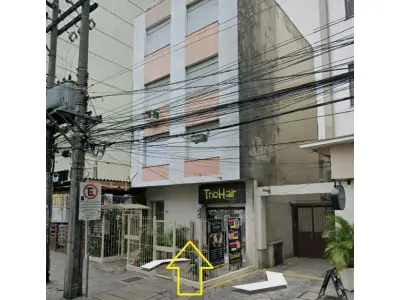 LOTE 016 - Apt 403, a Rua Lima e Silva 116, Porto Alegre, com áre privativa de 62,58m2