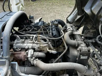 LOTE 007 - Caminhão Hyundai/HD80, fabricação/modelo 2021/2022, diesel, cor branca, carroceria fechada (sem chave)