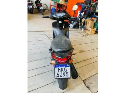 LOTE 002 - HONDA/BIZ 100 ES, fabricação/modelo 2013/2013
