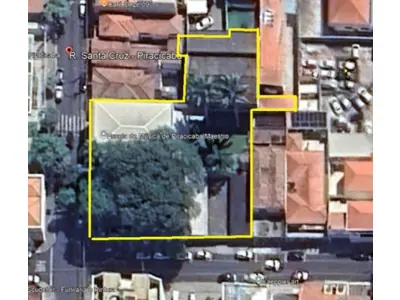 LOTE 001 - IMÓVEL ESQUINA COM 1.675M2   CENTRO DE PIRACICABA SP