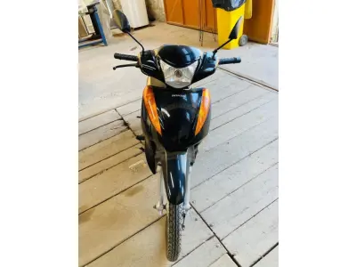 LOTE 002 - HONDA/BIZ 100 ES, fabricação/modelo 2013/2013