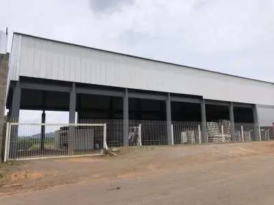 LOTE 001 - Um terreno, no Loteamento Berçário Industrial, em Nova Bassano/RS