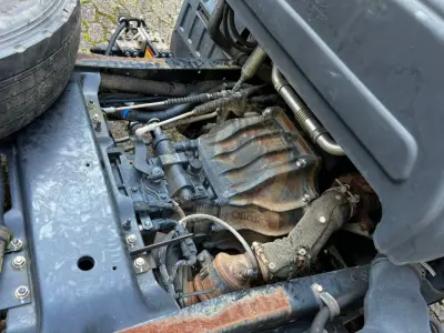 LOTE 007 - Caminhão Hyundai/HD80, fabricação/modelo 2021/2022, diesel, cor branca, carroceria fechada (sem chave)