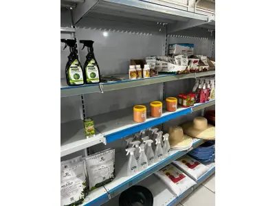 LOTE 001 - Loja agropecuária completa (toda a loja)