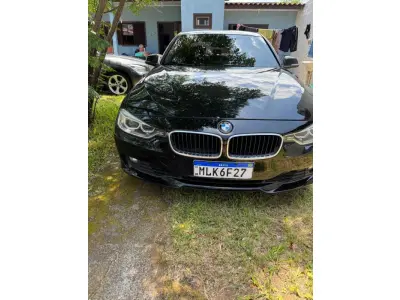 LOTE 002 - I/BMW 320I ACTIVE FLEX ANO 2013/2014
