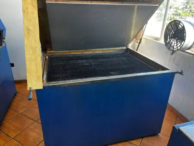 LOTE 000 - Imager Set Mako - Processadora Skay - Estufa Skay