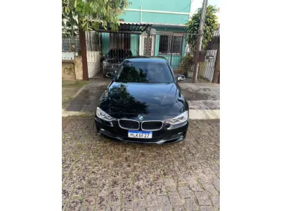 LOTE 002 - I/BMW 320I ACTIVE FLEX ANO 2013/2014