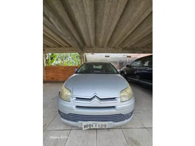 LOTE 005 - Citroen C4 GLX 2.0 Flex 16V 5p, fabricação/modelo 2010