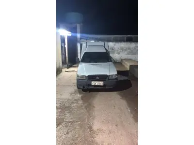 LOTE 001 - FIAT/FIORINO FLEX ANO FAB 2011