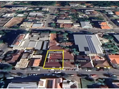 LOTE 002 - GRANDE IMÓVEL EM DOIS IRMÃOS NO CENTRO COM 465M2  E APROX. 445M2 CONSTRUÍDOS - OTIMO PARA LOJA