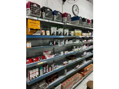 LOTE 001 - Loja agropecuária completa (toda a loja)