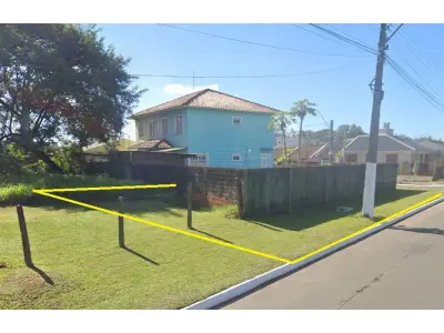 LOTE 004 - UM TERRENO URBANO, sem benfeitorias, de esquina, com a área superficial de 356,62m², no loteamento MORADAS DO SOBRADO em Gravataí