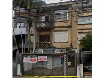 LOTE 006 - Apt. nº3 na Rua Caçapava 137, Porto Alegre com 54,66m2 privativo, do Bloco Caçapava.