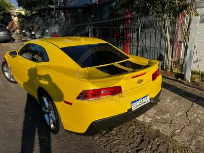 LOTE 001 - GM Chevrolet Camaro SS 6.2 V8 16V