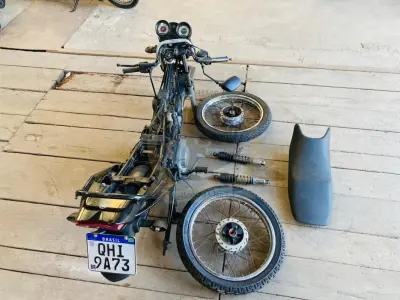 LOTE 011 - YAMAHA/YBR 125 FACTOR K1, fabricação/modelo 2014/2015, placa QHI 9A73, cor vermelha