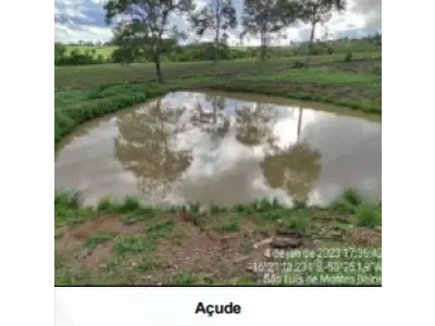 LOTE 001 - UMA FAZENDA EM GOIAS COM 43,2048 HECTARES EM SÃO LUIS DE MONTES BELOS